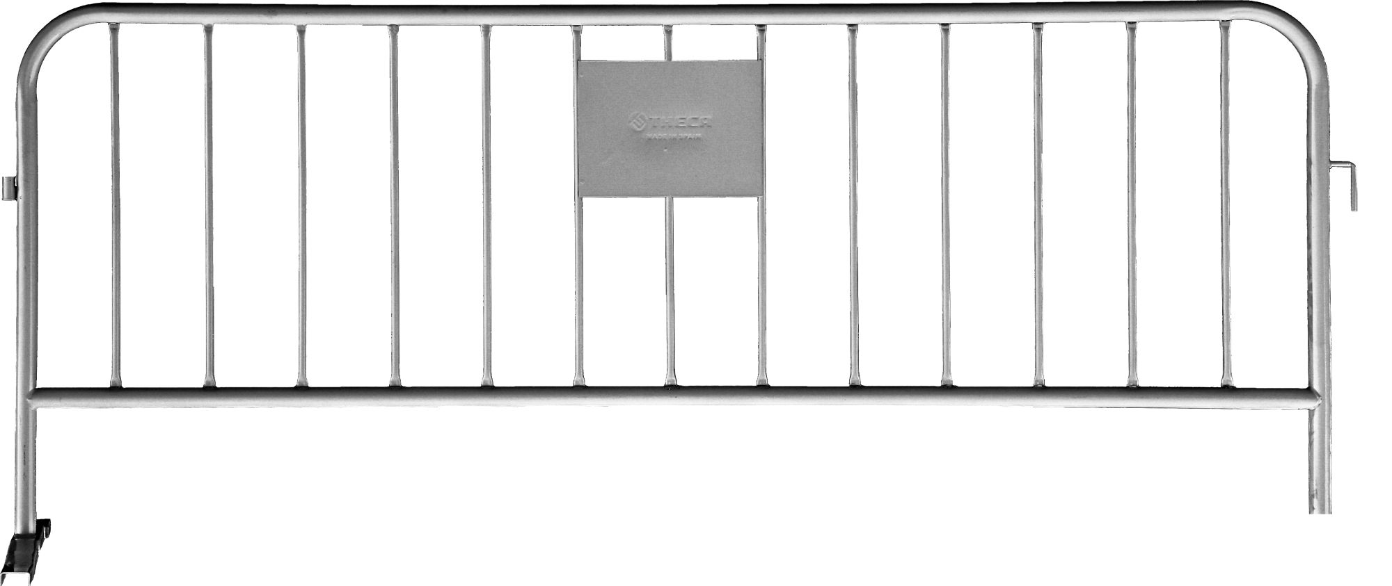 VaIla REFORZADA GALVANIZADA 2500x1000 1 Pie